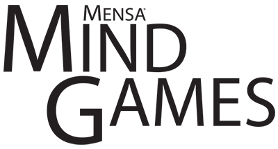 Mensa Mind Games logo